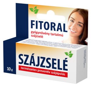 Fitoral termékek - szájzselé